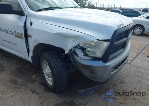 2014 Ram 2500 Tradesman из США, поврежденный, VIN 3C6LR4AT8EG271286